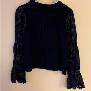 SEA New York Navy Sweater